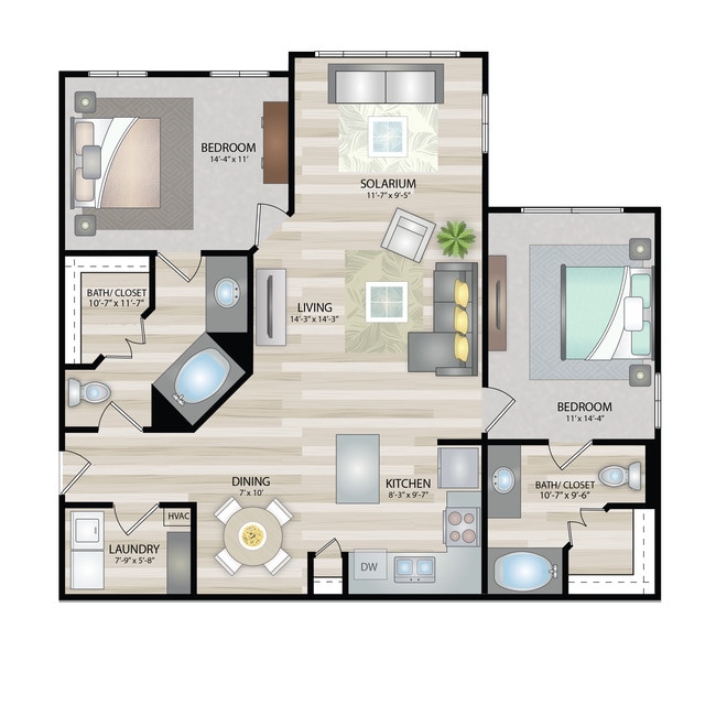 Floorplan - Kingsland West