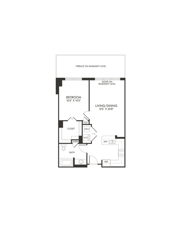 Floorplan - Seventy1Hundred