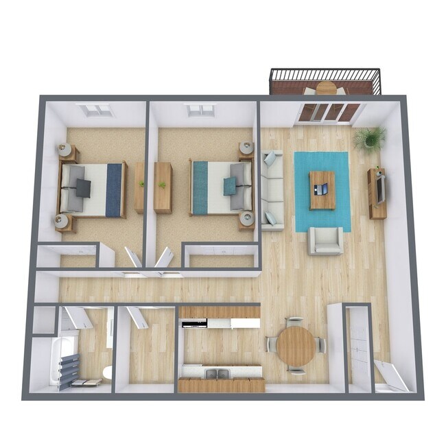Floorplan - Cherry Creek