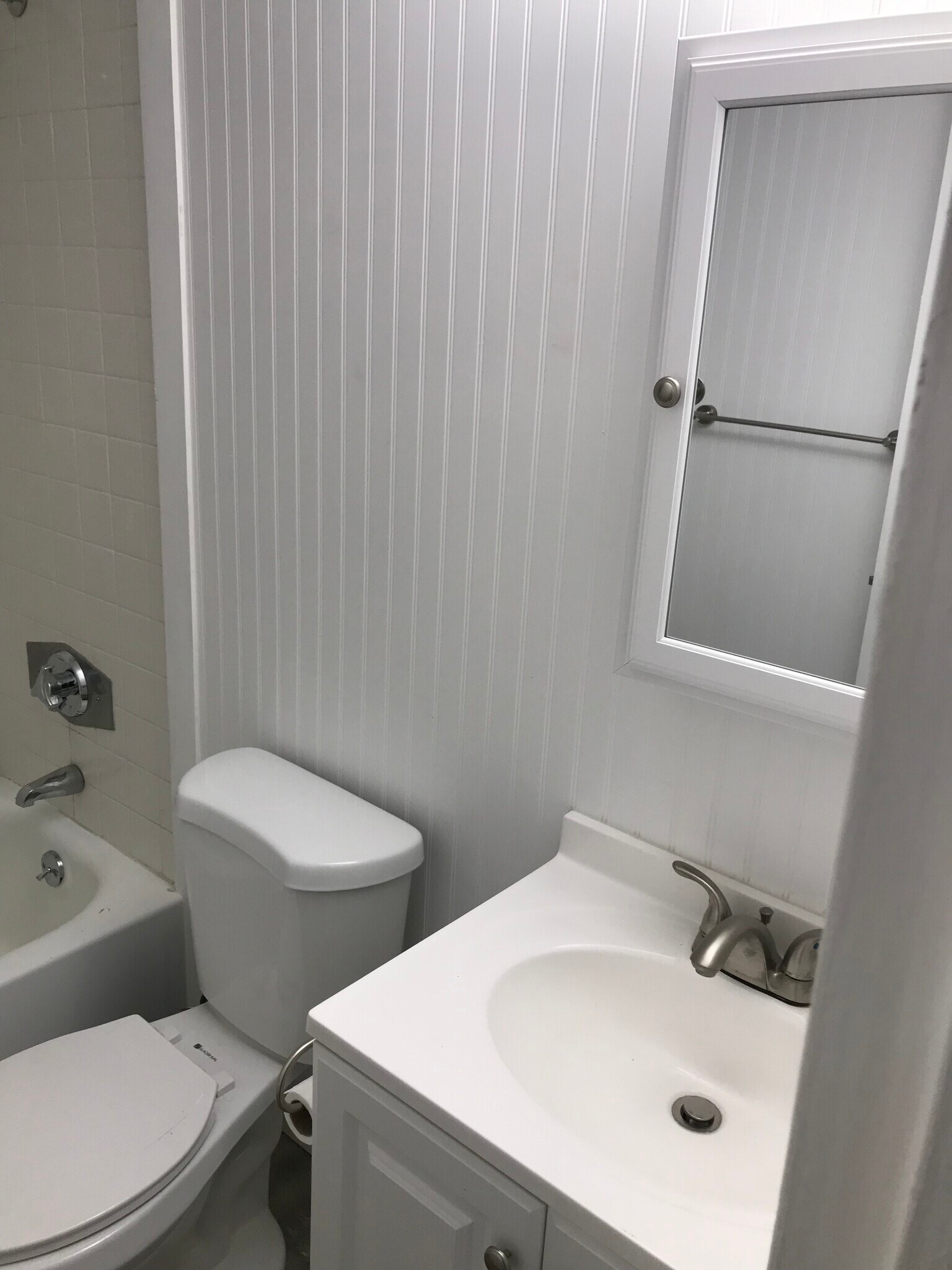 Recently renovated bathroom. - 205 Regency Park Drive