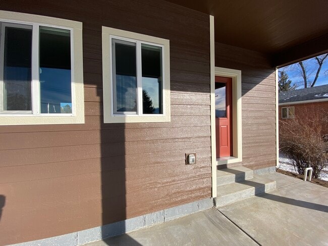 Back Door/Kitchen Windows - 1130 Swope Ave
