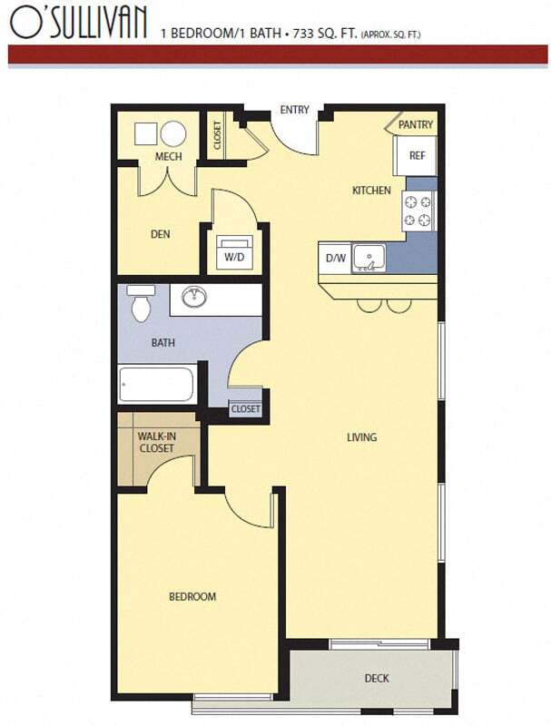 Floorplan - Liberty Gateway