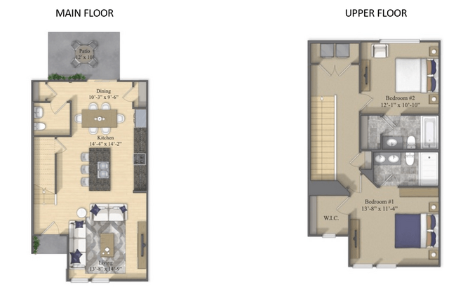 Floorplan - Canvas at Denton