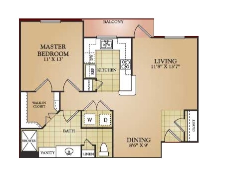 The Claremore - Parkview in Allen