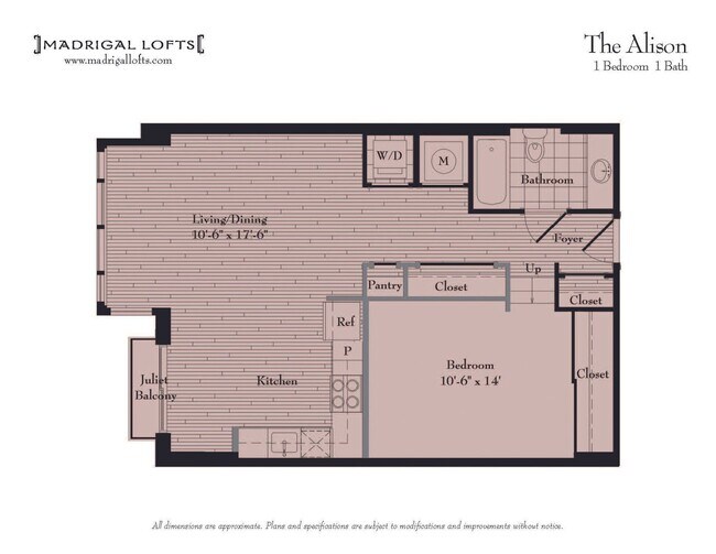 Building Photo - Incredible 1BR/1BA Condo Blocks from the Metro Vibrant Mount Vernon Triangle!