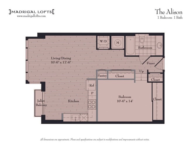 Building Photo - Incredible 1BR/1BA Condo INCLUDES Garage Parking in Vibrant Mount Vernon Triangle!