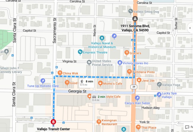 Building Photo - Partially updated one bedroom 1 block from...