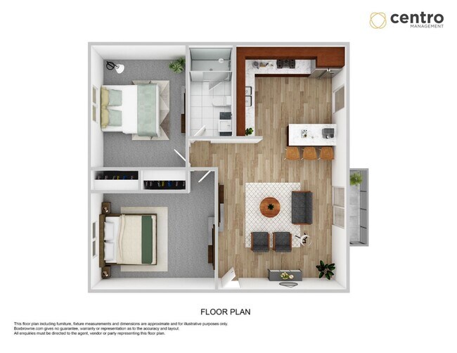 Floorplan - J3 Apartments
