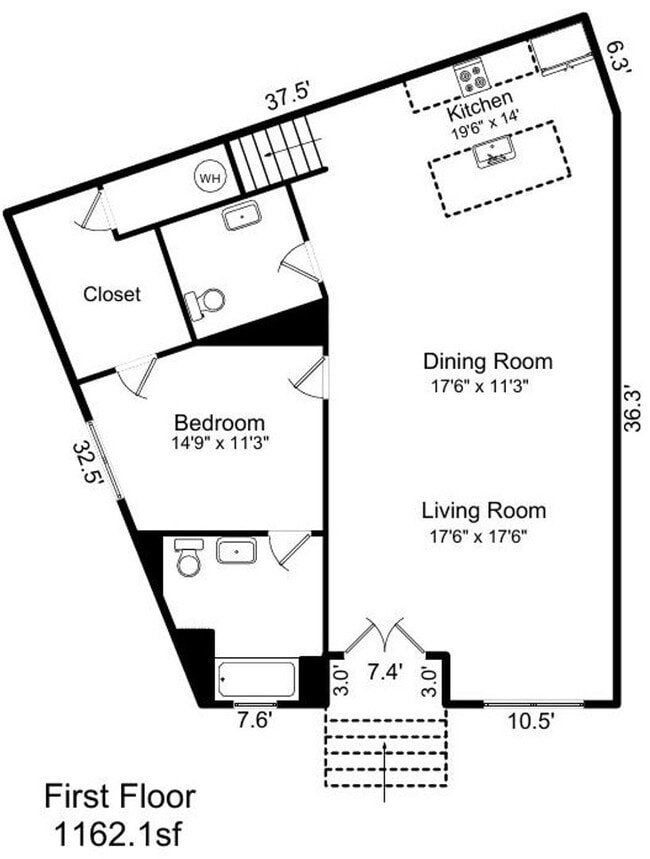 Building Photo - Bright, Open & Exceptionally Large—Your Ideal 2-Story Townhome
