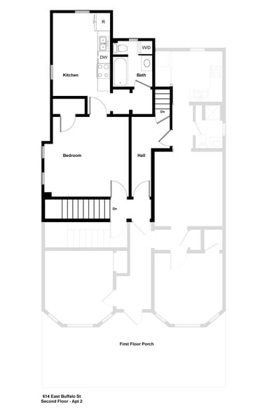 Building Photo - 614 E Buffalo St