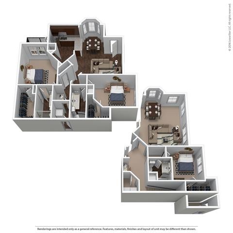 Floorplan - Avenues at Tuscan Lakes