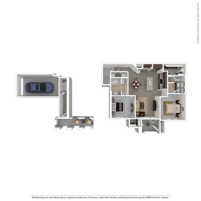 Floorplan - Seville at Clay Crossing