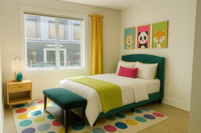 Building Photo - New Building! 2 Bed/ 2 Bath! Parking! Pets...