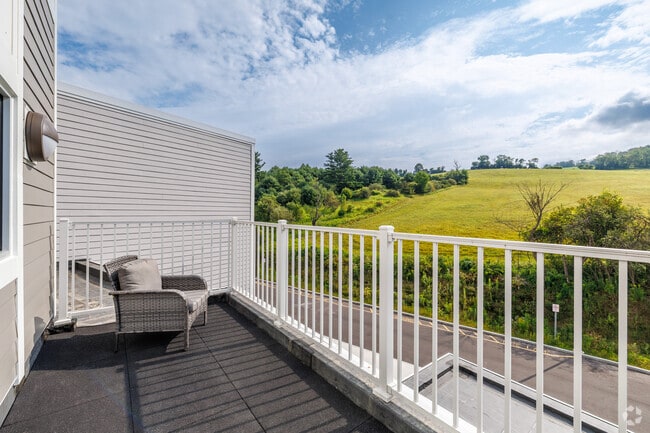 Balcony - Community View Apartments