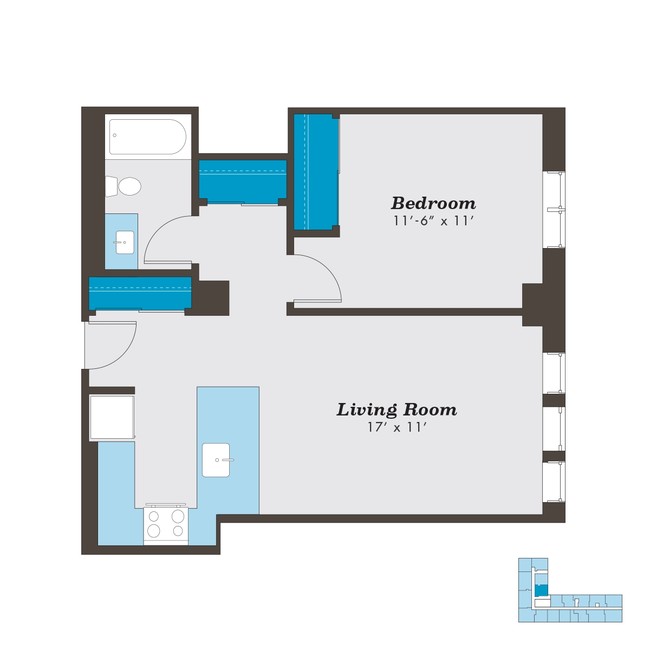 Floorplan - The Sutherland