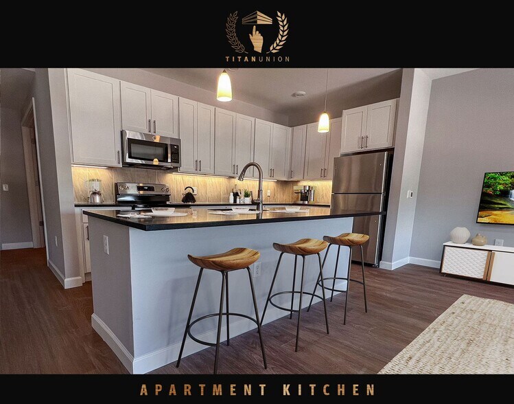 Interior Photo - Titan Union Luxury Apartments