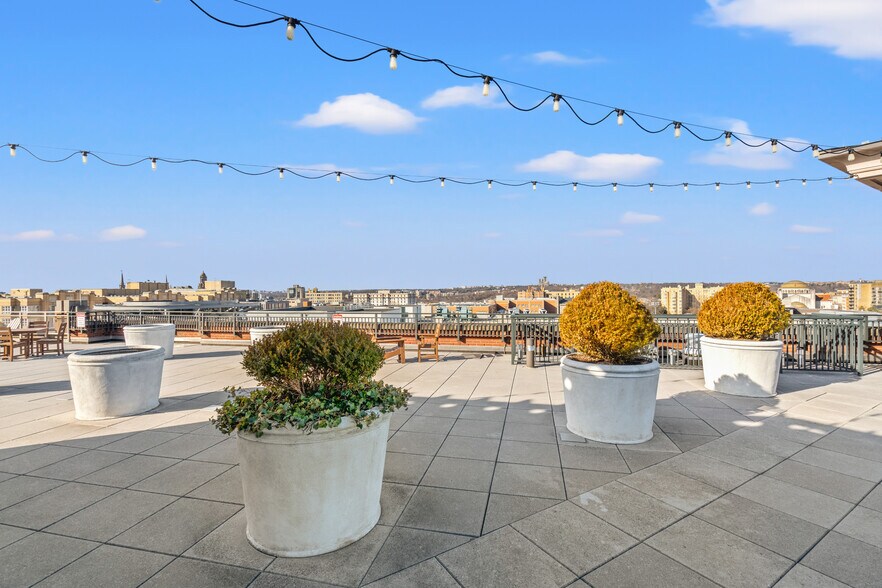 Rooftop - 1390 Kenyon St NW