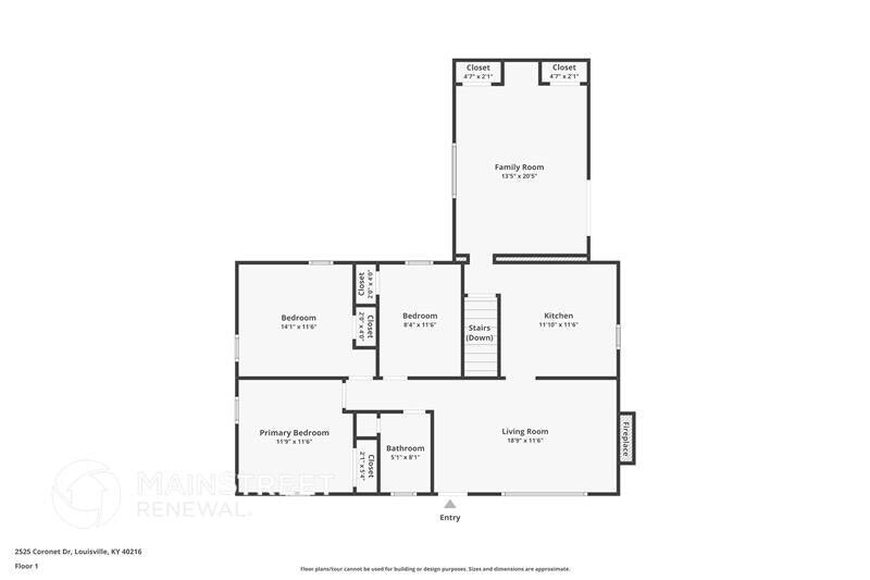 Primary Photo - 2525 Coronet Dr