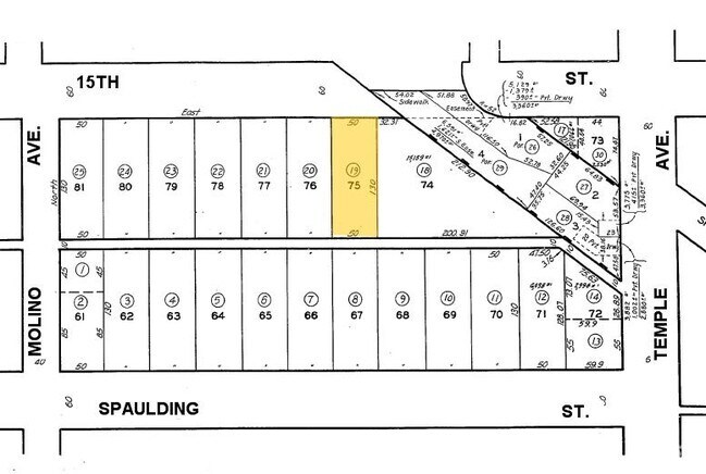 Primary Photo - 2652-2728 E 15th St