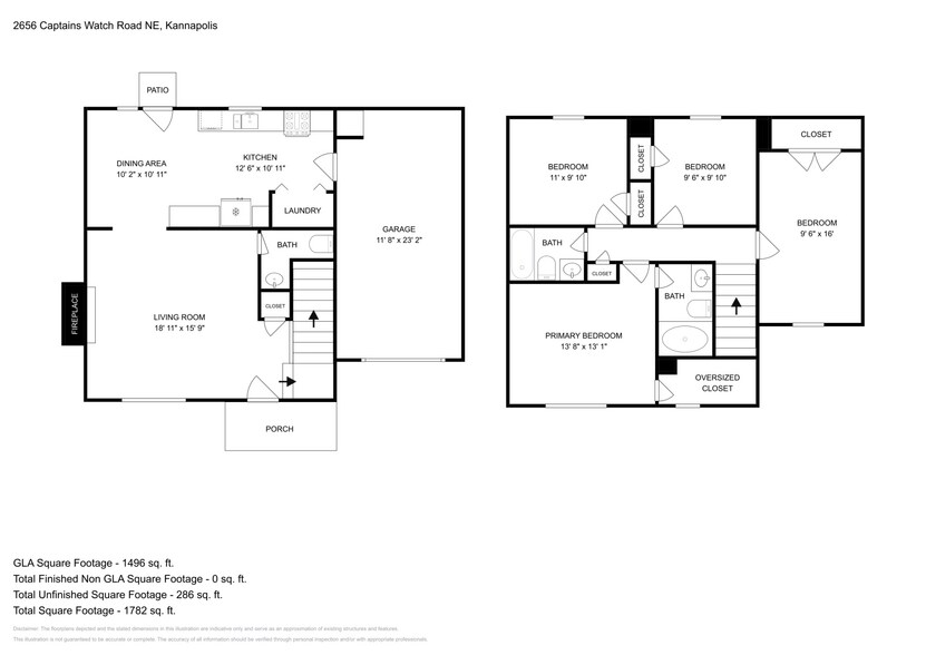 Building Photo - 2656 Captains Watch Rd NE