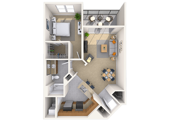 Floorplan - Mode at Hyattsville