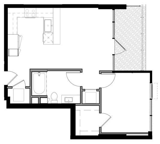 Floorplan - The Merian