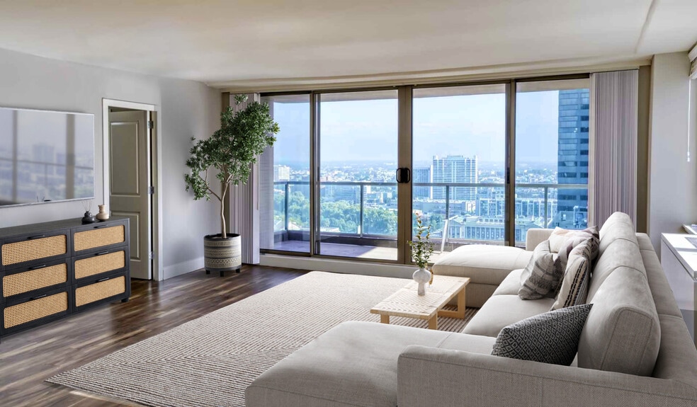 Modern high-rise living with upgraded finishes - The Sterling Apartment Homes
