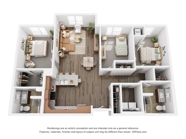 Floorplan - Spring House