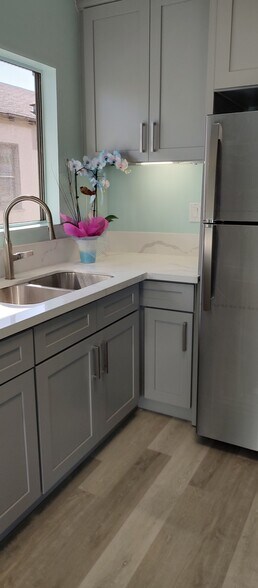 BRAND NEW KITCHEN, FRIDGE AND STOVE - 1217 S Orange Grove Ave