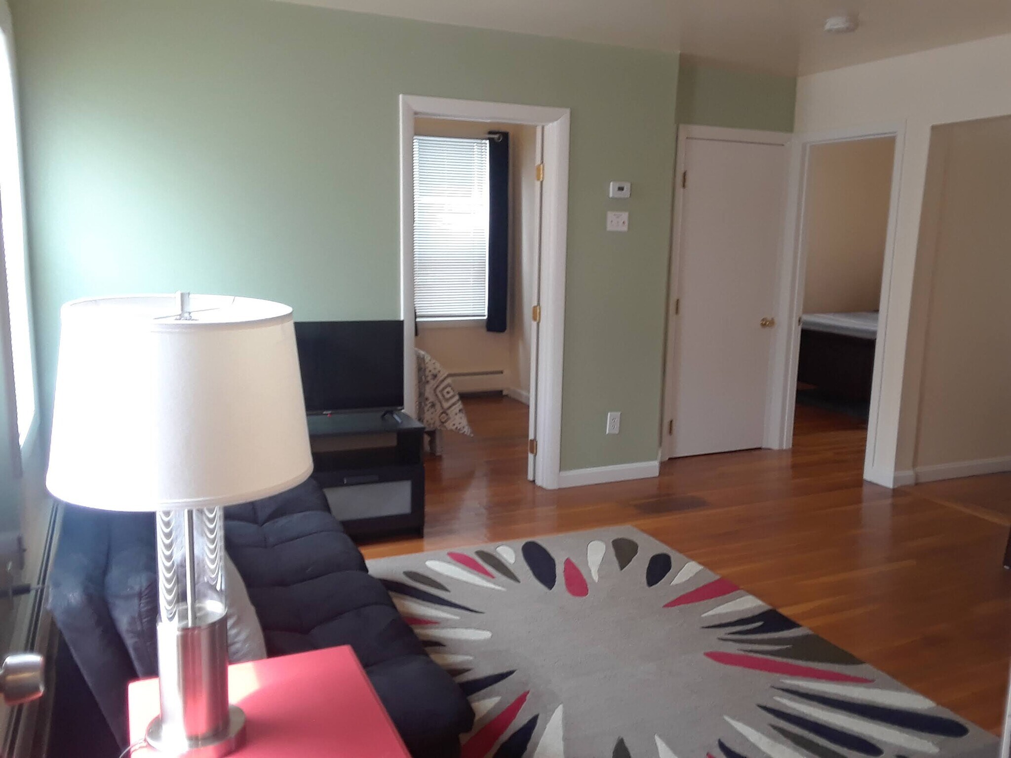 Living room - 56 Fulton St