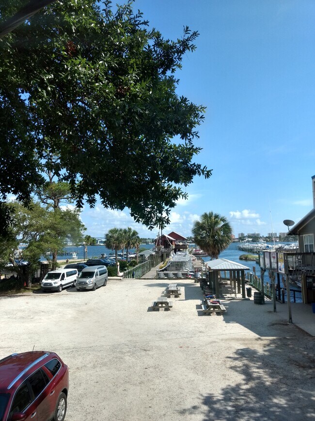 Hudson Marina next door - 4633 S Wilson Blvd