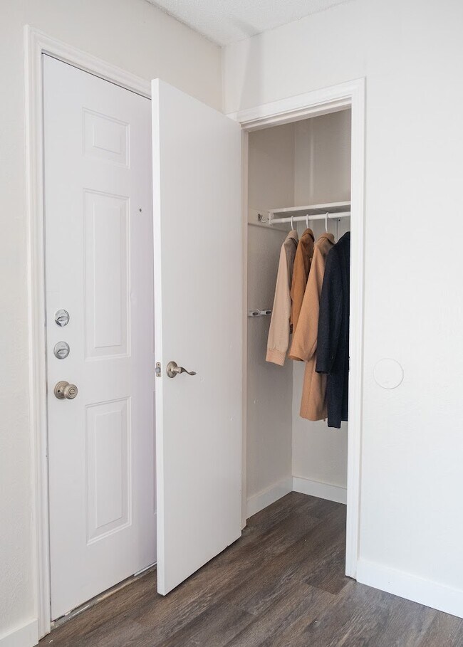 coat closet next to front entrance - 5405 Spring Meadow Rd