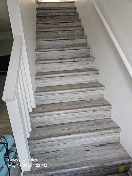 New flooring throughout the entire house - 2109 Point Hollow Ct