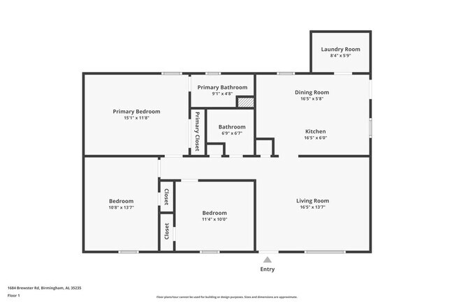 Building Photo - 1684 Brewster Rd