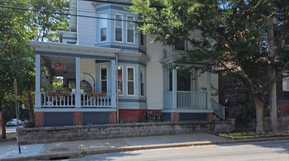 Front view of the house - 86 Holden St