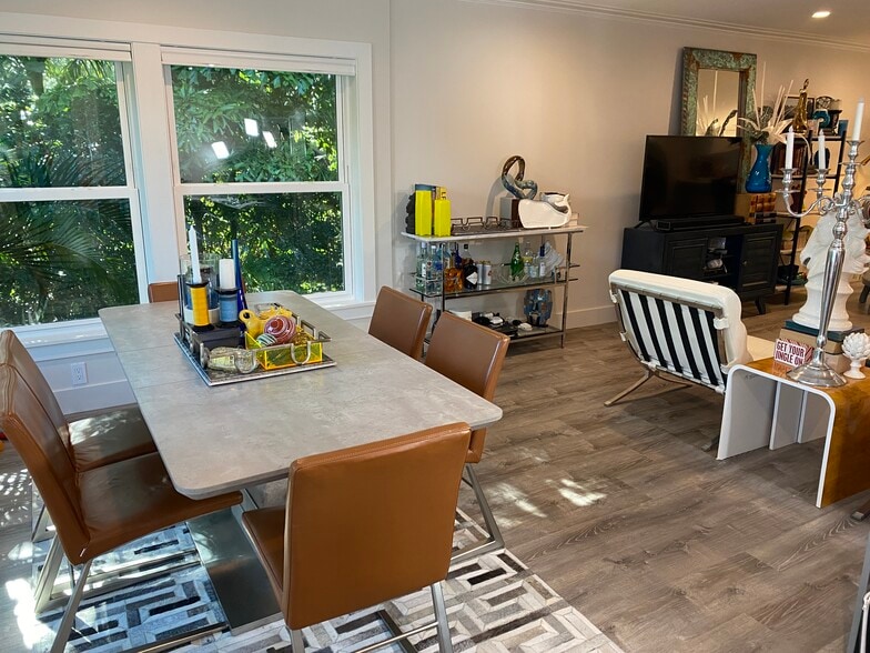 Create a separate dining area - 1219 Solana Rd