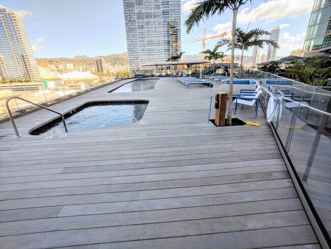 Building Photo - Partly Furnished luxurious Studio with 1-Bath and 1-Parking at Ae'o