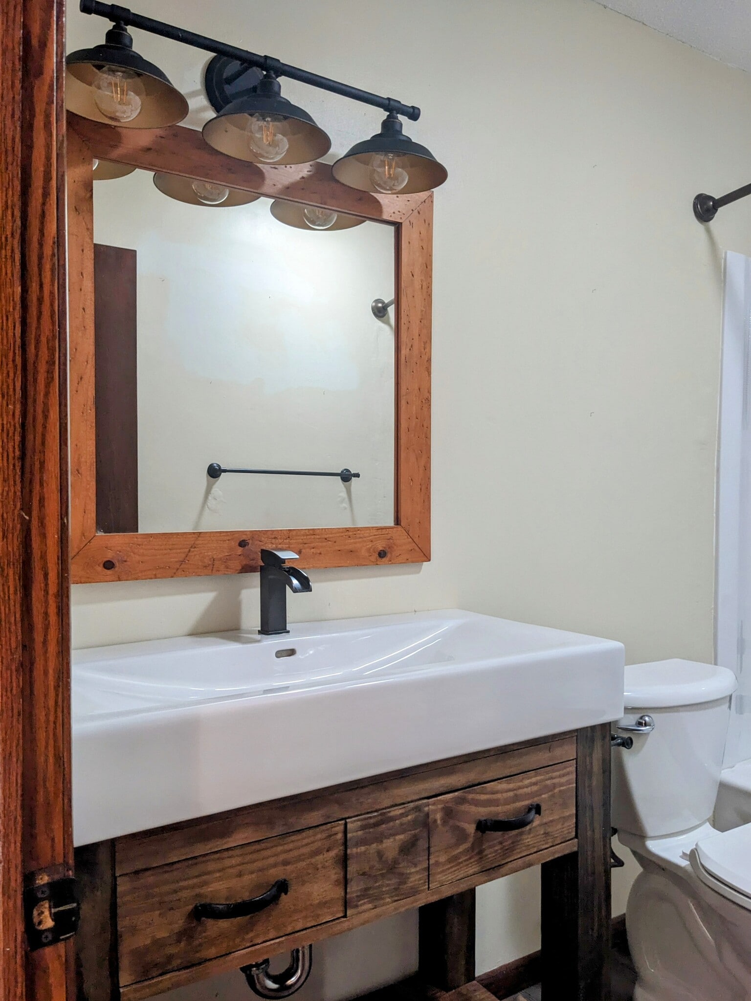 Downstairs full bath - 2114 Laforest Ave
