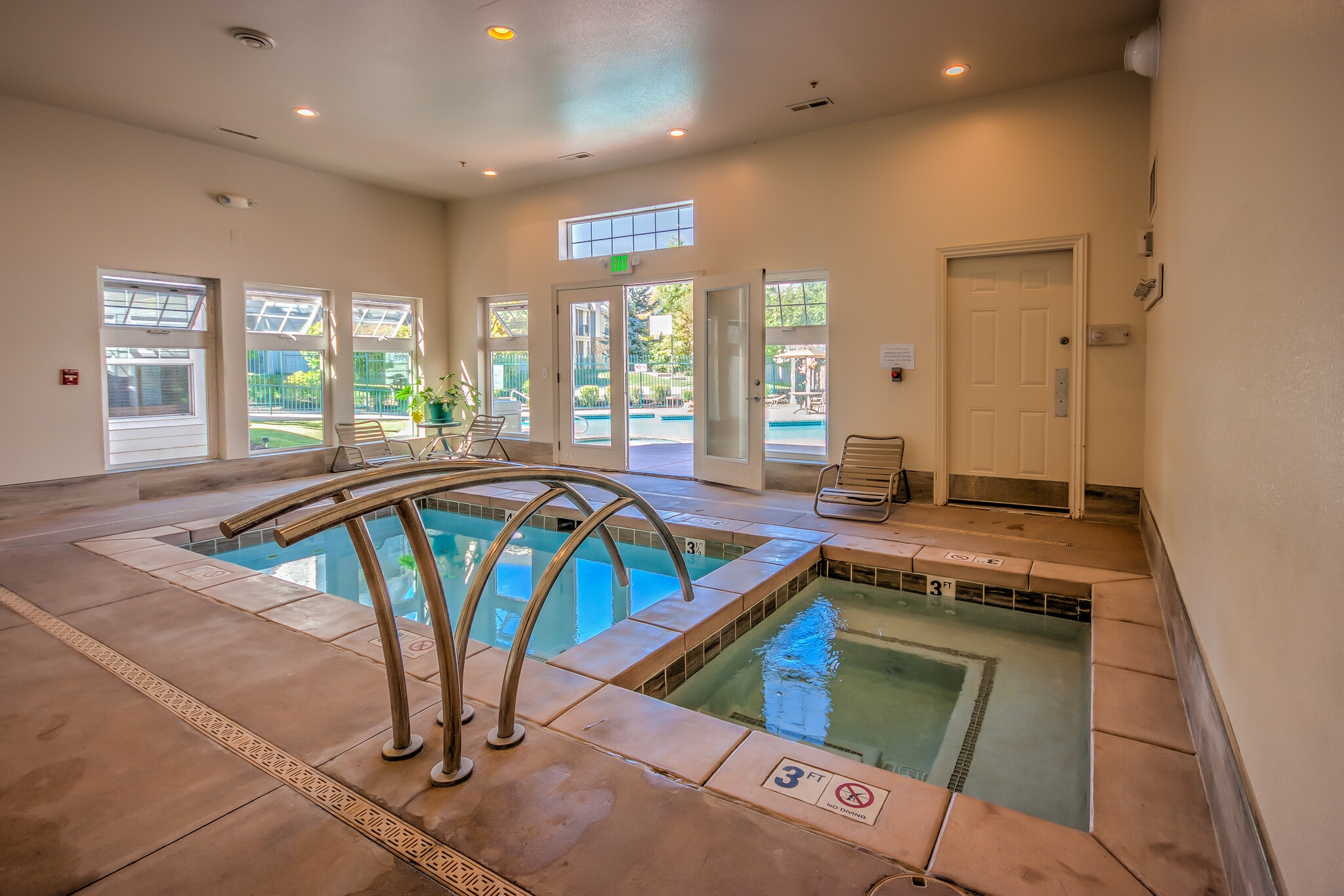 Hot tub - 900 Bitner Rd