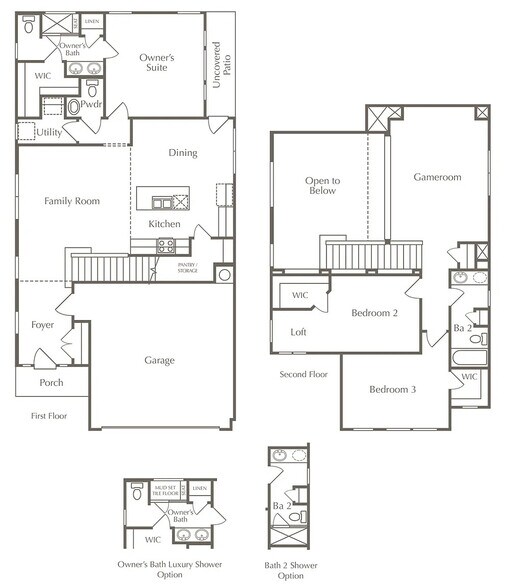 Floor Plan - 512 Turkey Creek Cv