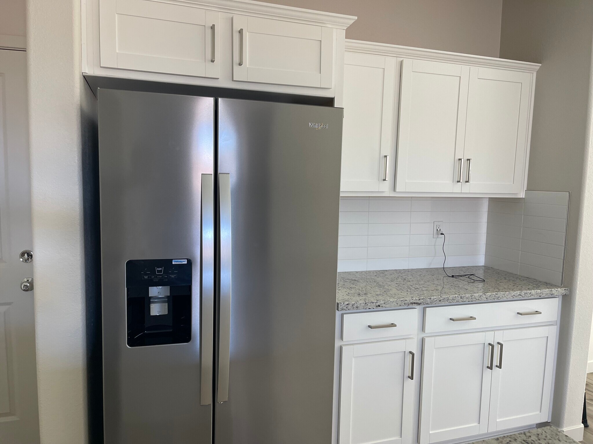 Counter depth Refrigerator - 677 Barrett Lake Rd