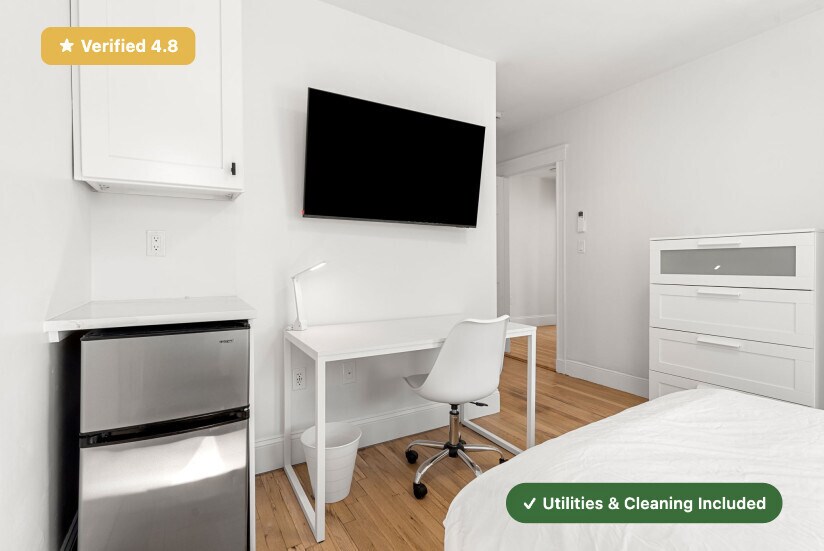 Building Photo - New RoostUp Furnished Private Bedroom with Private Bath near Savin Hill, Dorchester!