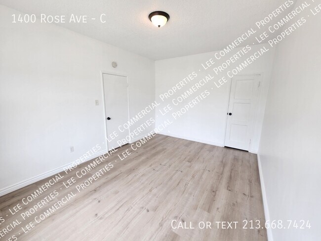 Building Photo - 1400 Rose Ave