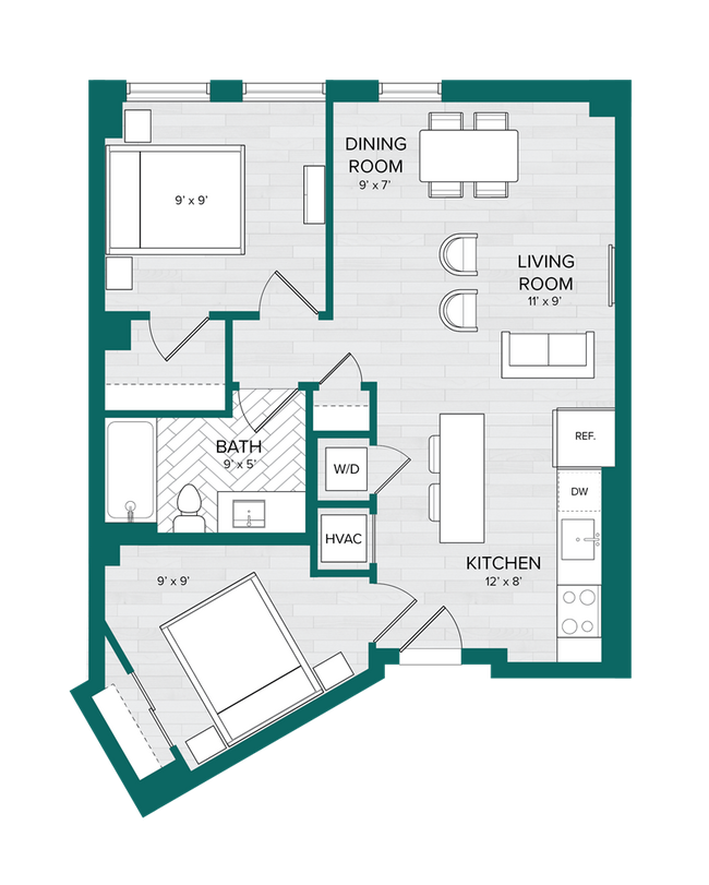 Floorplan - The Banks