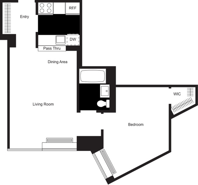 Floorplan - One Union Square South
