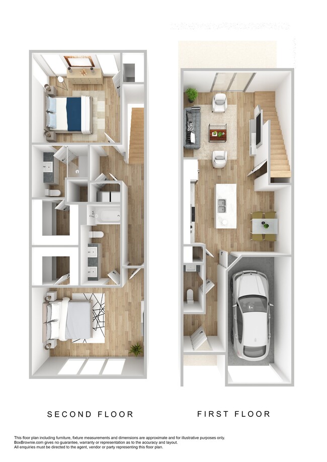 Floorplan - Westgate Townes