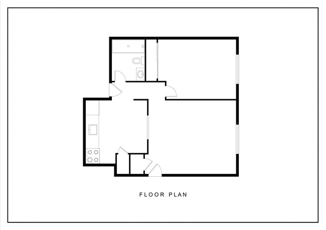 Floorplan - Hillside Terrace Apartments