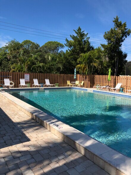 Community Swimming Pool - 8385 S Haven Ln