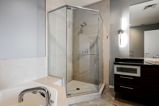 Building Photo - Modern Industrial Loft at Soho Lofts – 1BR/2BA High-Rise in the Arts District, City & Mountain Vi...