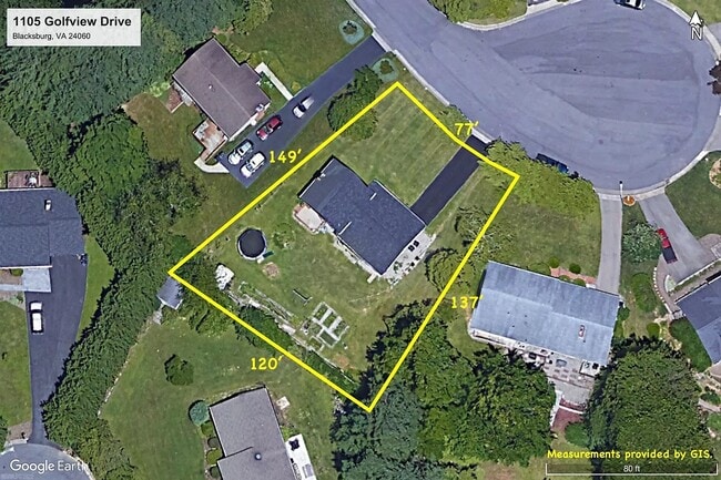 Great space to enjoy the outdoors - 1105 Golfview Dr